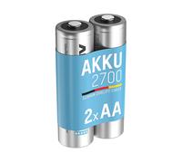 BATTERIA MONOUSO ANSMANN Blister 2 X Accu, AA, 2700mAh