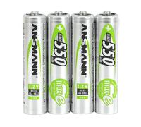 ANS 5030772 - Batteria NiMh, AAA (micro), 550 mAh, confezione da 4