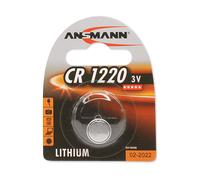 BATTERIA MONOUSO ANSMANN Lithium CR 1220, 3 V Battery