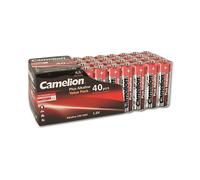 Camelion plus lr06 batteria stilo aa alcalina/manganese 2800 mah 1.5 v 40 pz