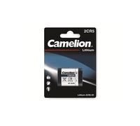 2 Camelion 2CR5 Litio batteries 6V Foto Fotocamera 1400mAh DL245 1BL 2032 Nuovo