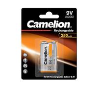 BATTERIA MONOUSO CAMELION Batteria da 9 V NiMH da 8,4 Volt con capacità di 2