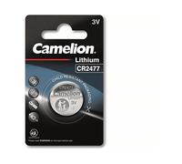 5 Camelion CR2477 batteries Litio 3V a Moneta DL2477 ECR2477 1BL Exp 2033 Nuovo
