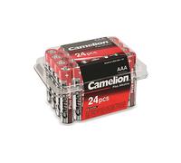 Camelion plus lr03 batteria ministilo aaa alcalina/manganese 1250 mah 1.5 v 24