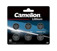 BATTERIA MONOUSO CAMELION Set composto da 2 pezzi ciascuno al litio CR2032,