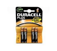 BATTERIA MONOUSO DURACELL AAA Plus