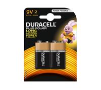 Duracell - 2 batterie 3 blister duralock 9 V mn1604 6lr61 power plus