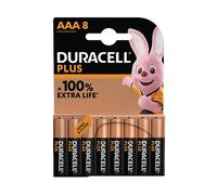 Duracell Plus 100 AAA B8 x10
