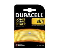 BATTERIA MONOUSO DURACELL Batteria Duracell ossido d'argento, pila a bottone