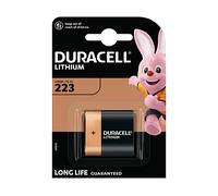 Duracell Ultra Photo 223 Batteria monouso 6V Nichel - oxyhydroxide NiOx