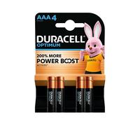 BATTERIA MONOUSO DURACELL Batterie alcaline Duracell Optimum AAA Mignon, 1,5