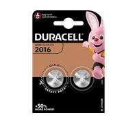 BATTERIA MONOUSO DURACELL CR2016