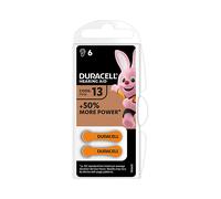 BATTERIA MONOUSO DURACELL DA13 ACUSTICA