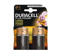 BATTERIA MONOUSO DURACELL DURACELL Plus Mono/D/LR20 confezione da 2