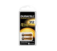 BATTERIA MONOUSO DURACELL Hearing Aid 312