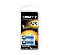 BATTERIA MONOUSO DURACELL Hearing Aid 675