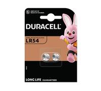 BATTERIA SPECIALISTICA LR54 - BLISTER 2 BATTERIE LR54-MELDU24 DURACELL