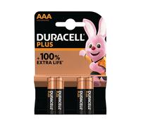 Duracell Plus 100 AAA B4 x10