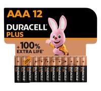 BATTERIA MONOUSO DURACELL PLUS AAA