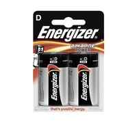 Velamp 2 pile alcaline power lr20 d energizer blister