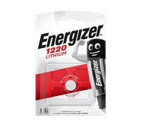 Batteria a bottone al litio Energizer Cr1220 3V Blister*1 - argento EGBCR1220