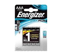 BATTERIA MONOUSO ENERGIZER MAXPLUS AAA - 4 Pack