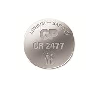 CR 2477 GP - Batteria a bottone al litio, 3 V, 24,5x7,7 mm