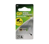 BATTERIA MONOUSO GP BATTERIES Batteria alcalina GP29A da 9 volt, A29, 25A, C5, L