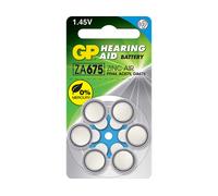 BATTERIA MONOUSO GP BATTERIES Hearing Aid ZA675
