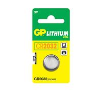 BATTERIA MONOUSO GP BATTERIES Lithium Cell CR2032