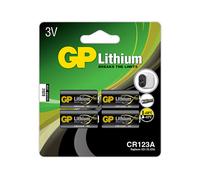 BATTERIA MONOUSO GP BATTERIES Lithium CR 123A