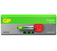 12 Pezzi GP Super Alkaline Batterie AAA Micro LR03 LR3 1,5V Batteria MN2400
