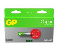 BATTERIA MONOUSO GP Super Alkaline GP24A