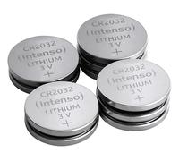 Intenso Energy Ultra - Pila a bottone al litio CR2032, confezione da 10