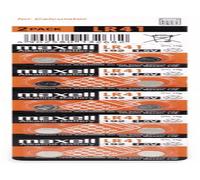 Confezione Maxell da 10 batterie alcaline pulsanti LR41 1,5V
