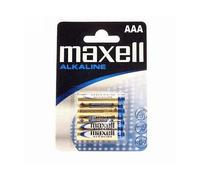 BATTERIA MONOUSO MAXELL Battery Alkaline LR-03 AAA 4-Pack