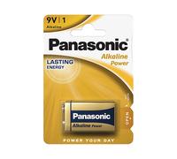 BATTERIA MONOUSO PANASONIC 6LR61APB