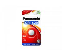 Micropila CR1620 - litio - Panasonic - blister 1 pezzo