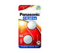 BATTERIA MONOUSO PANASONIC Batteria al litio Panasonic, pila a bottone, CR201