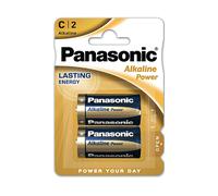 BATTERIA MONOUSO PANASONIC Batteria alcalina Panasonic, Baby, C, LR14, alimen