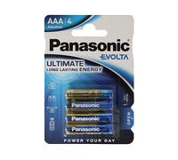BATTERIA MONOUSO PANASONIC Batteria Panasonic EVOIA le nuove batterie alcalin