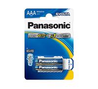 BATTERIA MONOUSO PANASONIC Evolta AAA