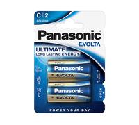 BATTERIA MONOUSO PANASONIC Evolta C