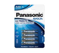 BATTERIA MONOUSO PANASONIC LR03 4-BL Panasonic EVOLTA
