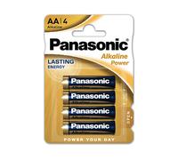 Goobay LR6 4-BL Panasonic Alkaline Power Batteria monouso Stilo AA Alcalino