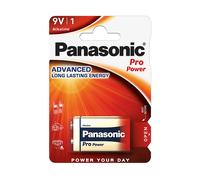 Pila Transistor ProPower 6R61 9V Panasonic blister 1 pila
