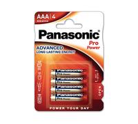 Panasonic 1x4 LR03PPG Batteria monouso Alcalino