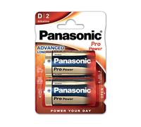 BATTERIA MONOUSO PANASONIC Panasonic Pro Power Mono D/LR20 Blister da 2