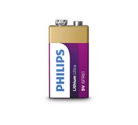 BATTERIA MONOUSO PHILIPS Lithium Ultra 6FR61LB1A/10