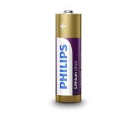 BATTERIA MONOUSO PHILIPS Lithium Ultra FR6LB4A/10